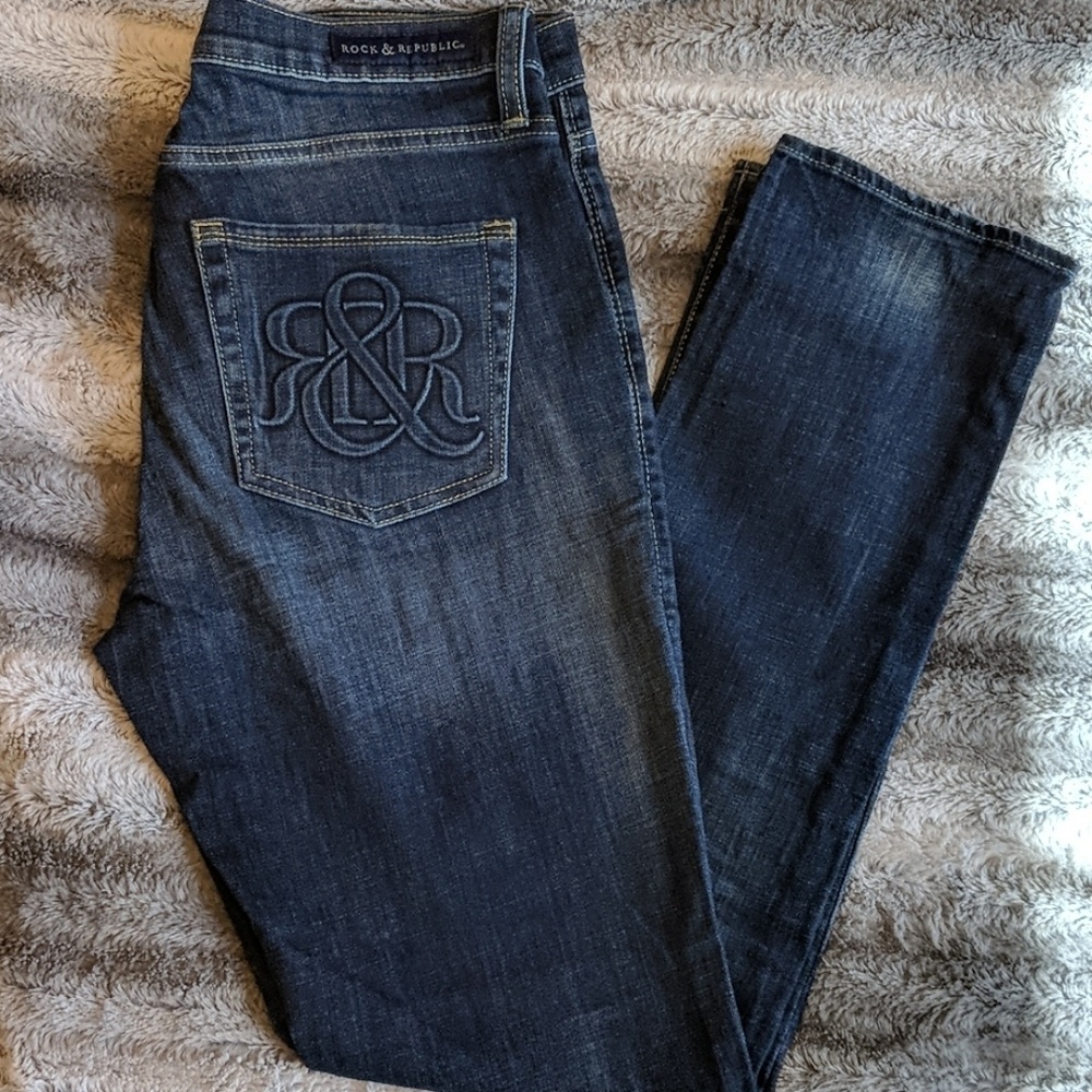 Rock & Republic Straight leg Jeans